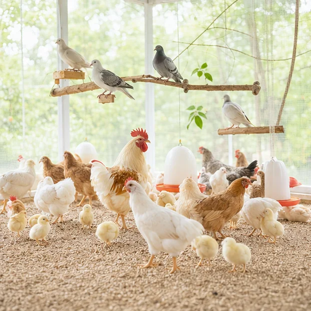 家禽與經濟動物健康管理情境