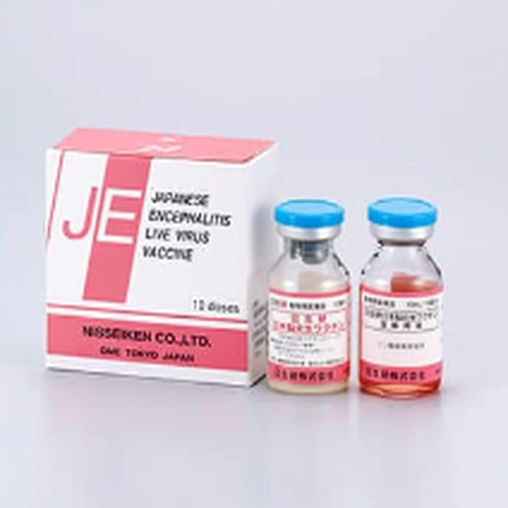 日生研（JE）豬日本腦炎活毒疫苗產品包裝