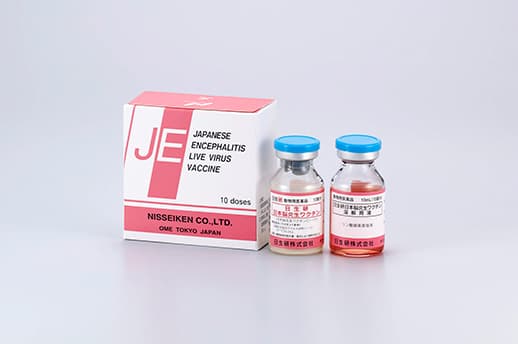 日生研（JE）豬日本腦炎活毒疫苗產品包裝