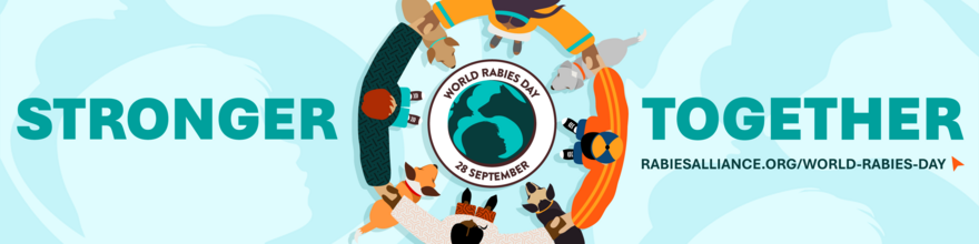 全球狂犬病控制聯盟 GARC|World Rabies Day .2026 World Rabies Day theme, “Stronger Together,” highlights a simple truth: rabies elimination is only possible when we work together.